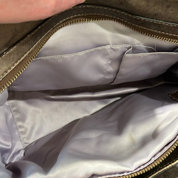 Coach Rehab Monogram Brown and Tan Women's Bag - Picture 14 of 15